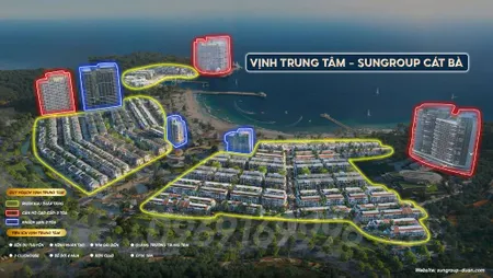 2 tỷ sở hữu ngay căn hộ 5 sao view biển tại Xanh Island Cát Bà, lợi nhuận tối thiểu 20%/năm